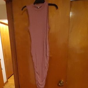 Mauve dress